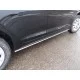 Защита штатных порогов 25 мм для Hyundai Accent 2018-2024 артикул HYUNACC17-21