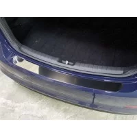 Накладка на задний бампер зеркальный лист для Hyundai Elantra 2015-2018