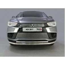 Накладка решетки радиатора нижняя лист для Mitsubishi ASX 2017-2019