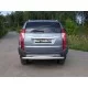 Защита заднего бампера 76 мм для Mitsubishi Pajero Sport 2016-2020 артикул MITPASPOR16-23