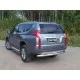 Защита заднего бампера 76 мм для Mitsubishi Pajero Sport 2016-2020 артикул MITPASPOR16-23