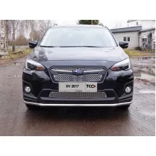 Защита переднего бампера 42 мм для Subaru XV 2017-2024