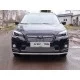 Защита переднего бампера 42 мм для Subaru XV 2017-2024 артикул SUBXV17-19