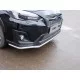 Защита переднего бампера 42 мм для Subaru XV 2017-2024 артикул SUBXV17-19