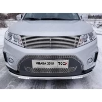 Накладка решётки радиатора верхняя лист для Suzuki Vitara 2015-2024