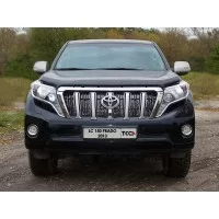 Решетка радиатора внутренняя лист для Toyota Land Cruiser Prado 150 2013-2017