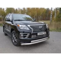 Накладка решётки радиатора 16 мм для Lexus LX-570 Sport 2014-2024