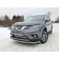 Накладка решётки радиатора нижняя лист для Nissan X-Trail 2015-2018