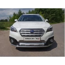 Защита переднего бампера 60 мм для Subaru Outback 2015-2021