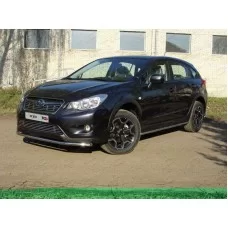 Защита переднего бампера 42 мм для Subaru XV 2011-2017