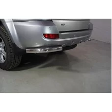 Защита задняя уголки 60 мм для Haval H5 2020-2021