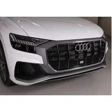 Накладка решетки радиатора внутренняя лист 8 шт для Audi Q8 2018-2024