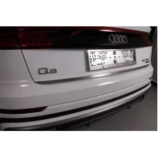 Накладка на заднюю дверь лист шлифованный для Audi Q8 2018-2024