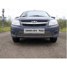 Накладка решётки радиатора лист для Lada Granta 2015-2024
