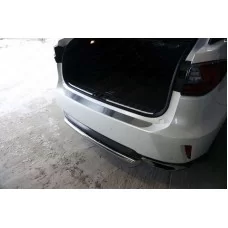 Накладка на задний бампер шлифованный лист надпись Lexus для Lexus RX-200t/350/450h 2015-2024