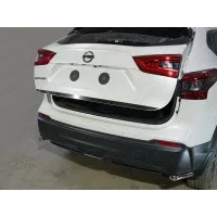 Накладка на заднюю дверь зеркальный лист для Nissan Qashqai 2019-2024