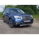 Накладка решётки радиатора средняя 12 мм для Subaru Forester 2016-2018 артикул SUBFOR16-02