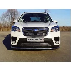 Защита переднего бампера 42 мм для Subaru Forester SK 2018-2024