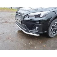 Защита переднего бампера 60 мм для Subaru XV 2017-2024