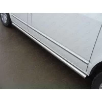 Пороги труба 60 мм для Volkswagen Multivan/Caravelle 2009-2015