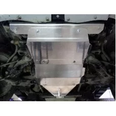Защита картера ТСС алюминий 4 мм для Great Wall Hover H3 2014-2024