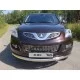 Защита передняя овальная длинная 75-42 мм для Great Wall Hover H5 2011-2015 для Great Wall Hover H5 2011-2015