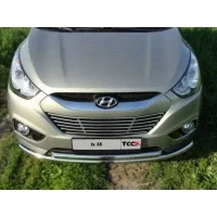 Накладка решётки радиатора 12 мм для Hyundai ix35 2010-2015 Накладка решётки радиатора 12 мм для Hyundai ix35 2010-2015