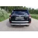 Защита заднего бампера овальная 75-42 мм для Jeep Compass 2013-2024 артикул JEEPCOM14-14