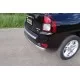 Защита заднего бампера овальная 75-42 мм для Jeep Compass 2013-2024 артикул JEEPCOM14-14