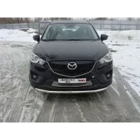 Накладка решётки радиатора 16 мм для Mazda CX-5 2011-2015