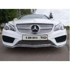 Накладка решётки радиатора верхняя лист для Mercedes-Benz E-Class W213 2013-2024
