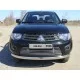 Накладка решётки радиатора 16 мм для Mitsubishi L200 2014-2015 артикул MITL20014-04