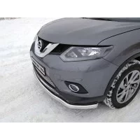 Накладка решётки радиатора нижняя 12 мм для Nissan X-Trail 2015-2018