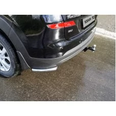 Фаркоп ТСС оцинкованный, шар E нержавеющий для Hyundai Tucson 2018-2021