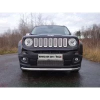 Защита переднего бампера 60 мм для Jeep Renegade 2015-2024