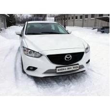 Накладка решётки радиатора лист для Mazda 6 2015-2018