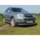 Пороги с площадкой алюминиевый лист 42 мм для Opel Antara 2010-2017 артикул OPANT12-03