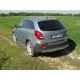 Пороги с площадкой алюминиевый лист 42 мм для Opel Antara 2010-2017 артикул OPANT12-03