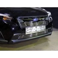 Решетка радиатора верхняя 12 мм для Subaru XV 2017-2024