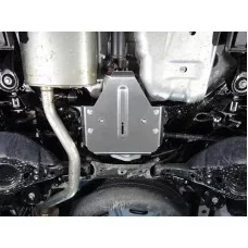 Защита дифференциала алюминий 4 мм для Toyota Highlander 2017-2019