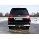 Защита задняя уголки 76 мм для Toyota Land Cruiser 200 Executive 2016-2021 артикул TOYLC200EX16-24