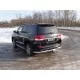 Защита задняя уголки 76 мм для Toyota Land Cruiser 200 Executive 2016-2021 артикул TOYLC200EX16-24