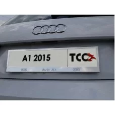 Рамка номерного знака Audi A1 (комплект) для Любые