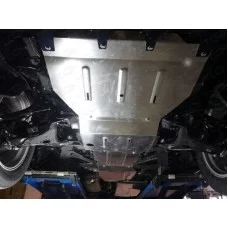 Защита раздатки ТСС алюминий 4 мм для Nissan Patrol/Infiniti QX56/QX80 2011-2024