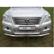 Рамка номерного знака Lexus LX 570 (комплект) для Любые