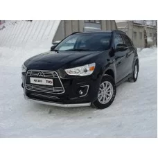 Накладка решётки радиатора нижняя 12 мм для Mitsubishi ASX 2013-2016