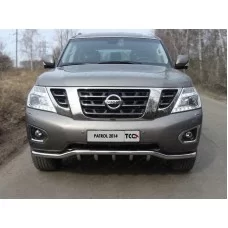 Рамка номерного знака Nissan Patrol (комплект) для Любые