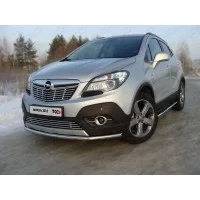 Накладка решётки радиатора нижняя 12 мм для Opel Mokka 2012-2019