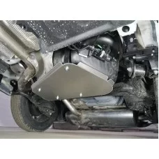 Защита бака, алюминий 4 мм для Geely Coolray 2019-2023