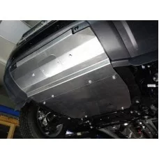 Комплект защиты ТСС: картер, КПП, алюминий 4 мм для Land Rover Discovery 5 2017-2024